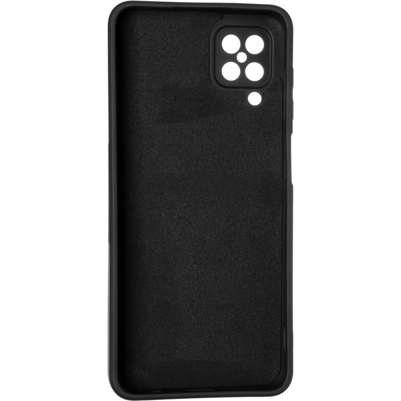 WAVE Light Color Ring для Samsung A12 / M12 Black-1