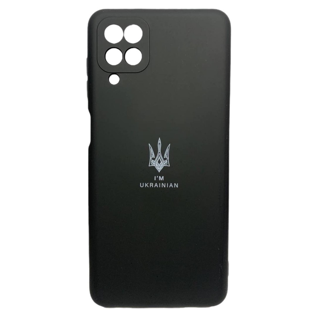 UA Silicone Case Full Protective для Samsung A12/M12 (Black)-0