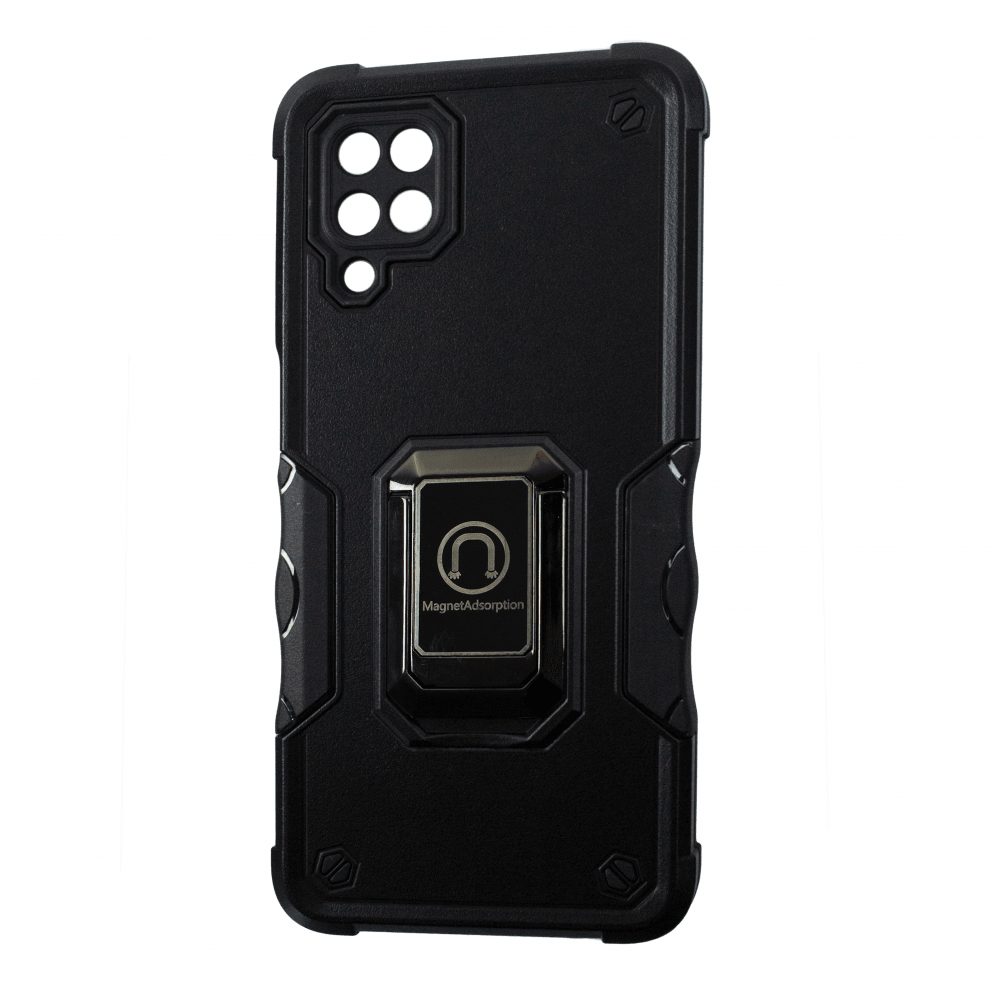 Накладка Armor Magnet Ring case для Samsung A12/M12-0