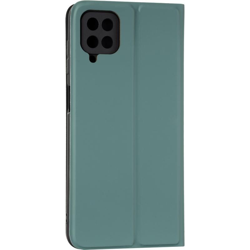 Книжка Gelius Shell Case для Samsung A12/M12 (Green)-1