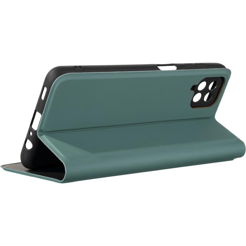 Книжка Gelius Shell Case для Samsung A12/M12 (Green)-3