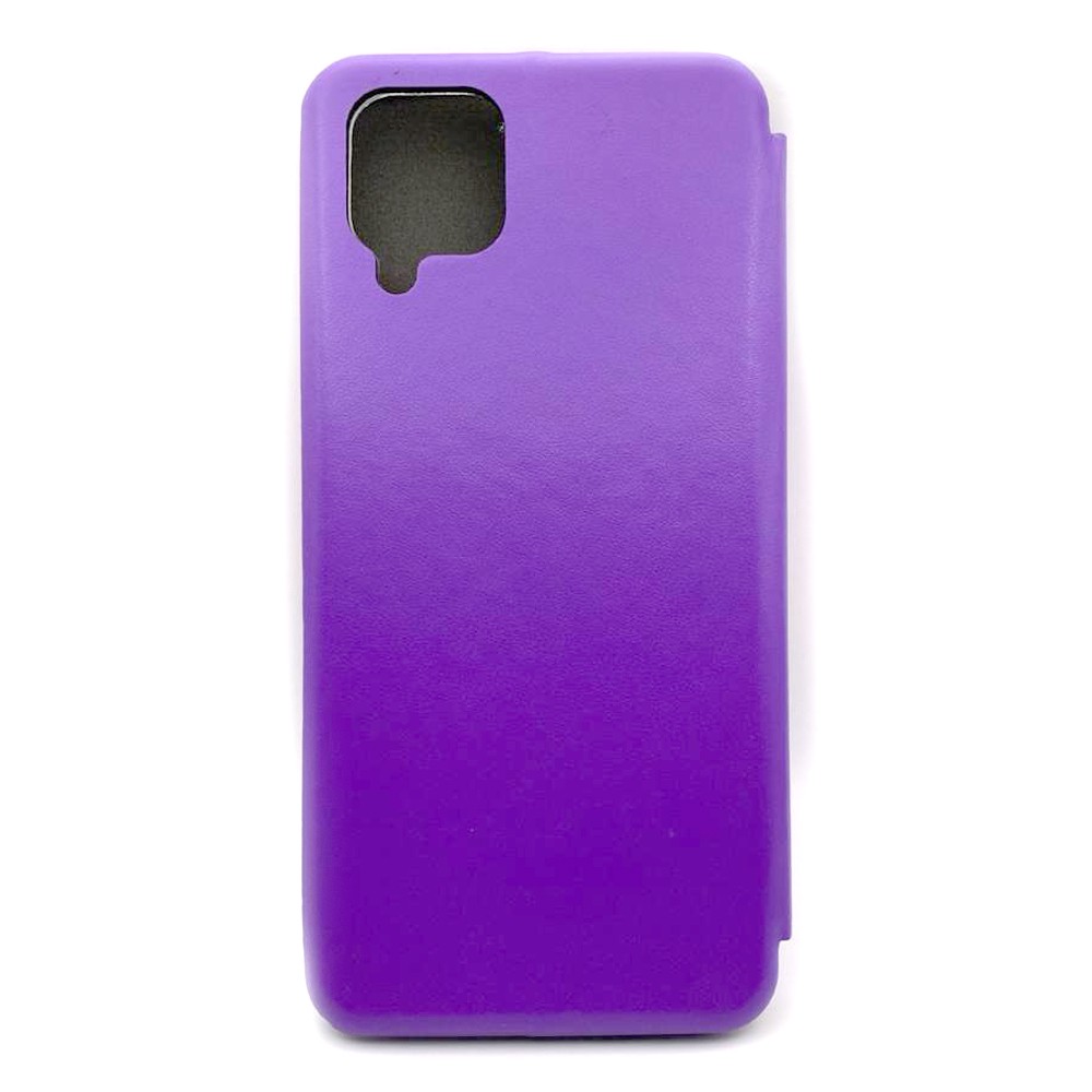 Книжка Premium для Samsung A12 / M12 бузкова-1