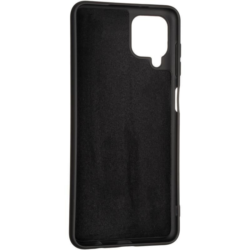 Накладка Full Soft Case для Samsung A12/M12 Black-1