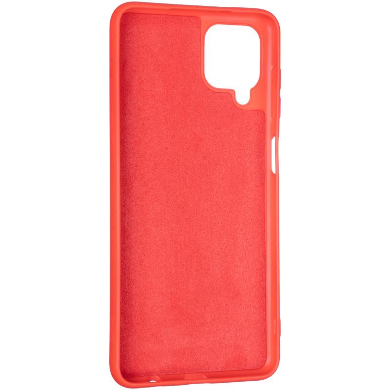 Накладка Full Soft Case для Samsung A12/M12 Red-1