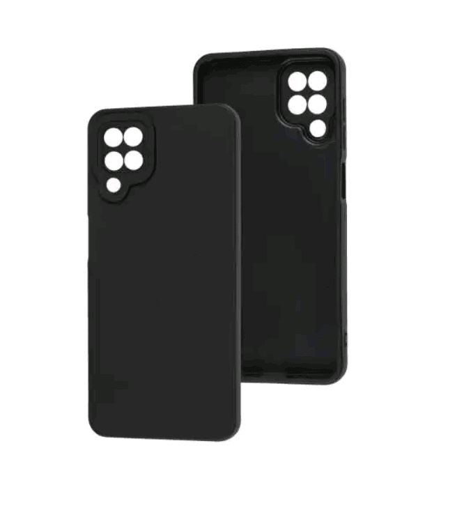Накладка Matte Lux для Samsung A12/M12 Black-0