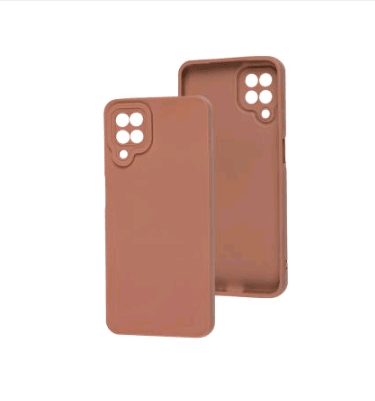 Накладка Matte Lux для Samsung A12/M12 Camelia-0