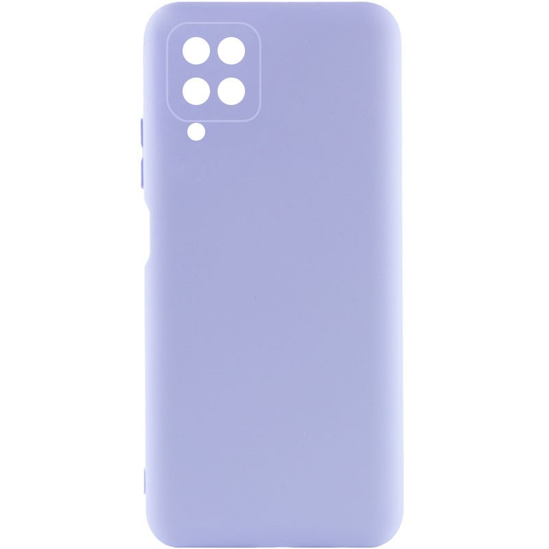 Silicone Cover Full Camera without Logo (A) для Samsung A12/M12 (Dasheen)-0