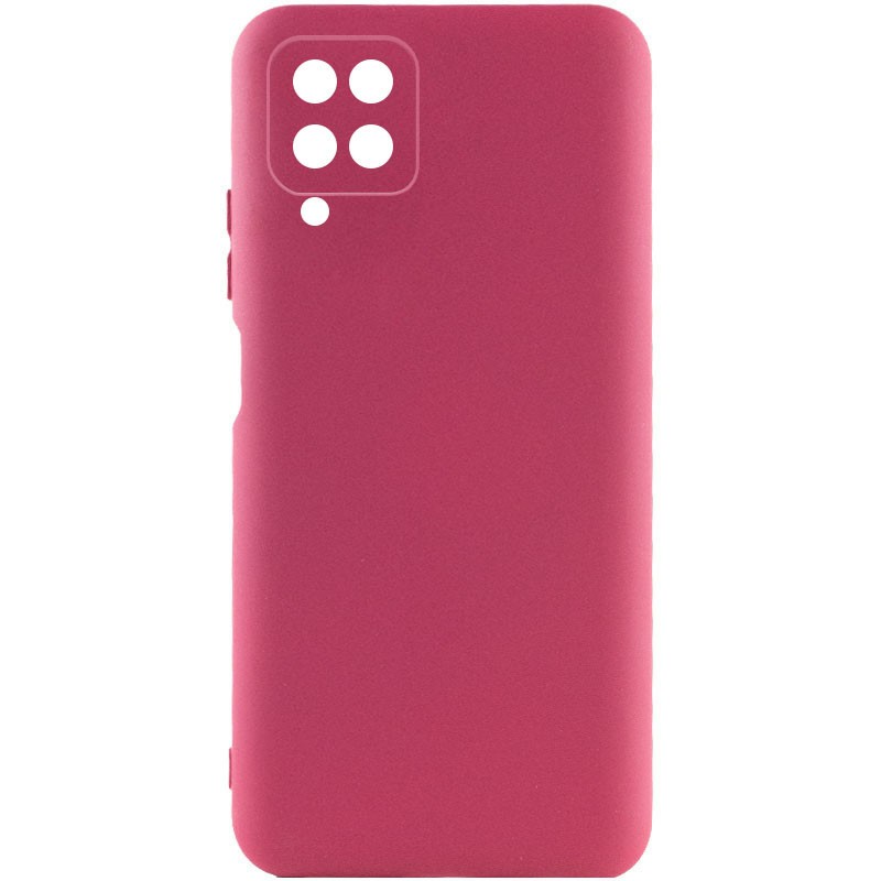 Silicone Cover Full Camera without Logo (A) для Xiaomi Redmi Note 10 Pro (Pink)-0