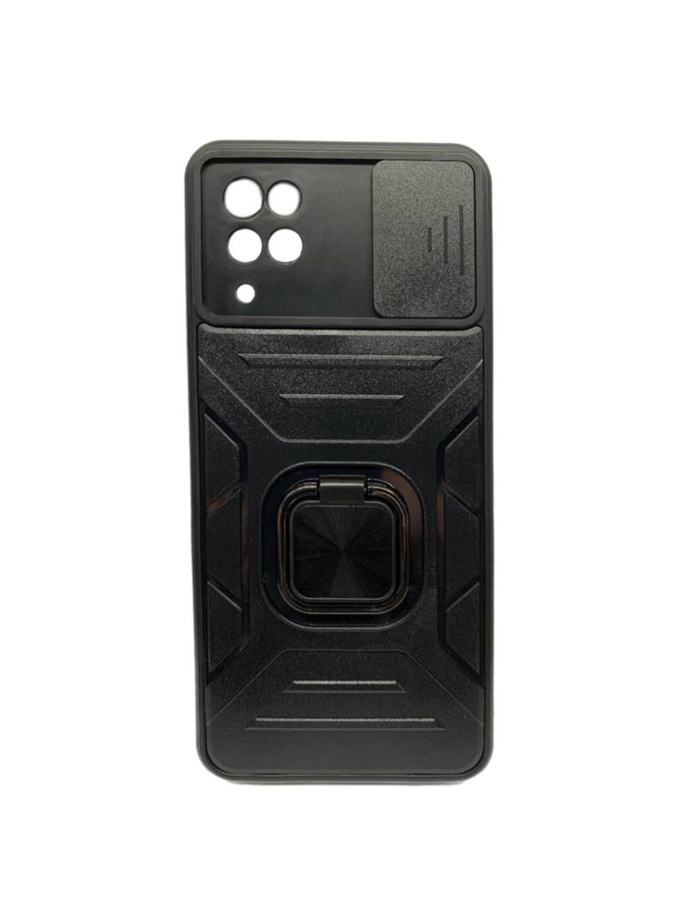 Накладка ANTIBROKEN для Samsung A12/M12 (Сіра)-0