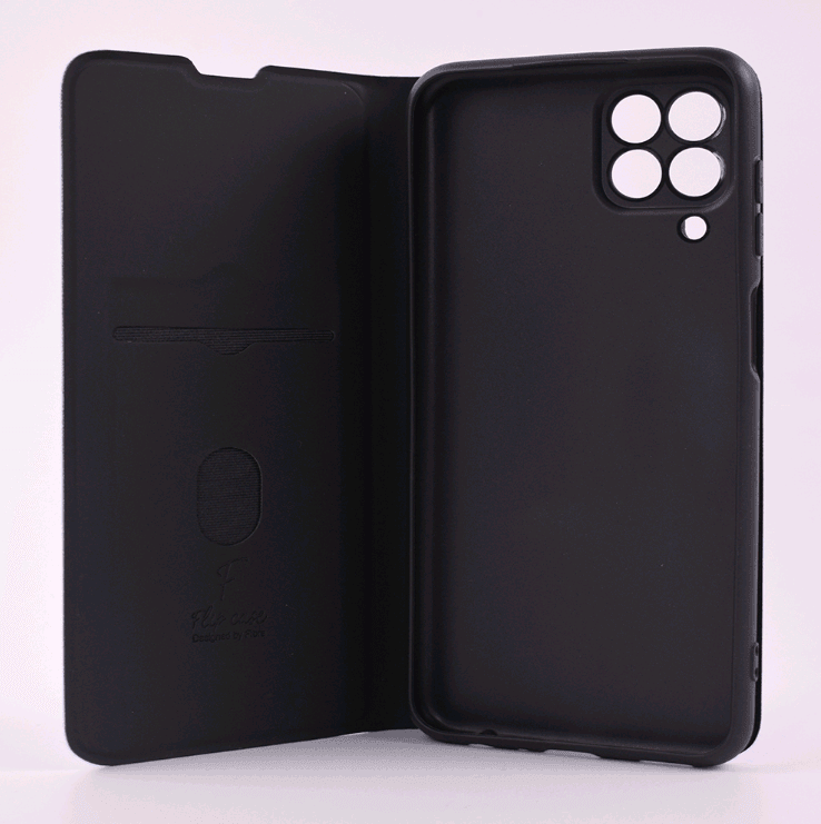 Книжка Shell Case для Samsung A12/M12 червона-2