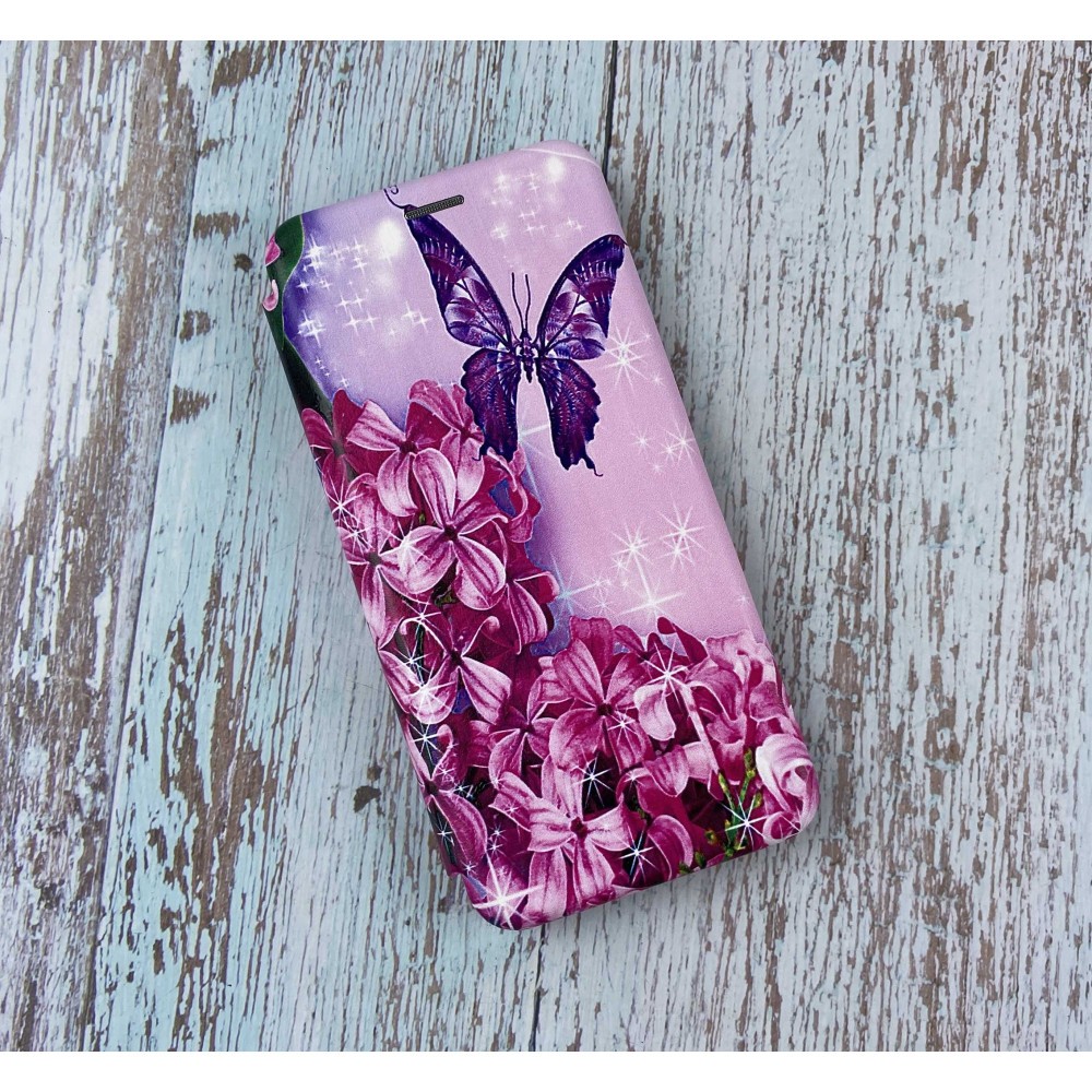 Книжка Premium Print для Xiaomi Redmi 10 Метелик-0