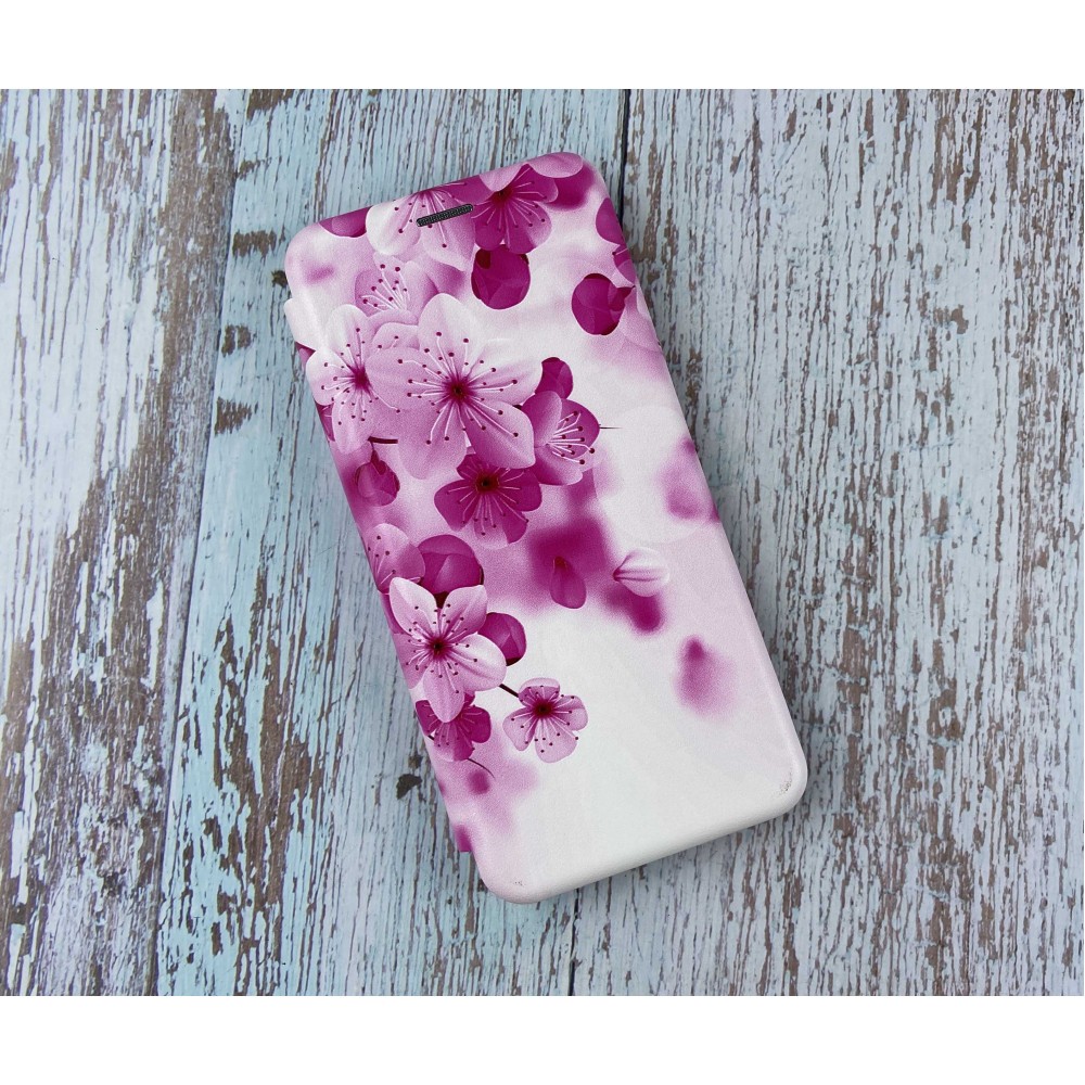 Книжка Premium Print для Xiaomi Note 5 Сакура-0