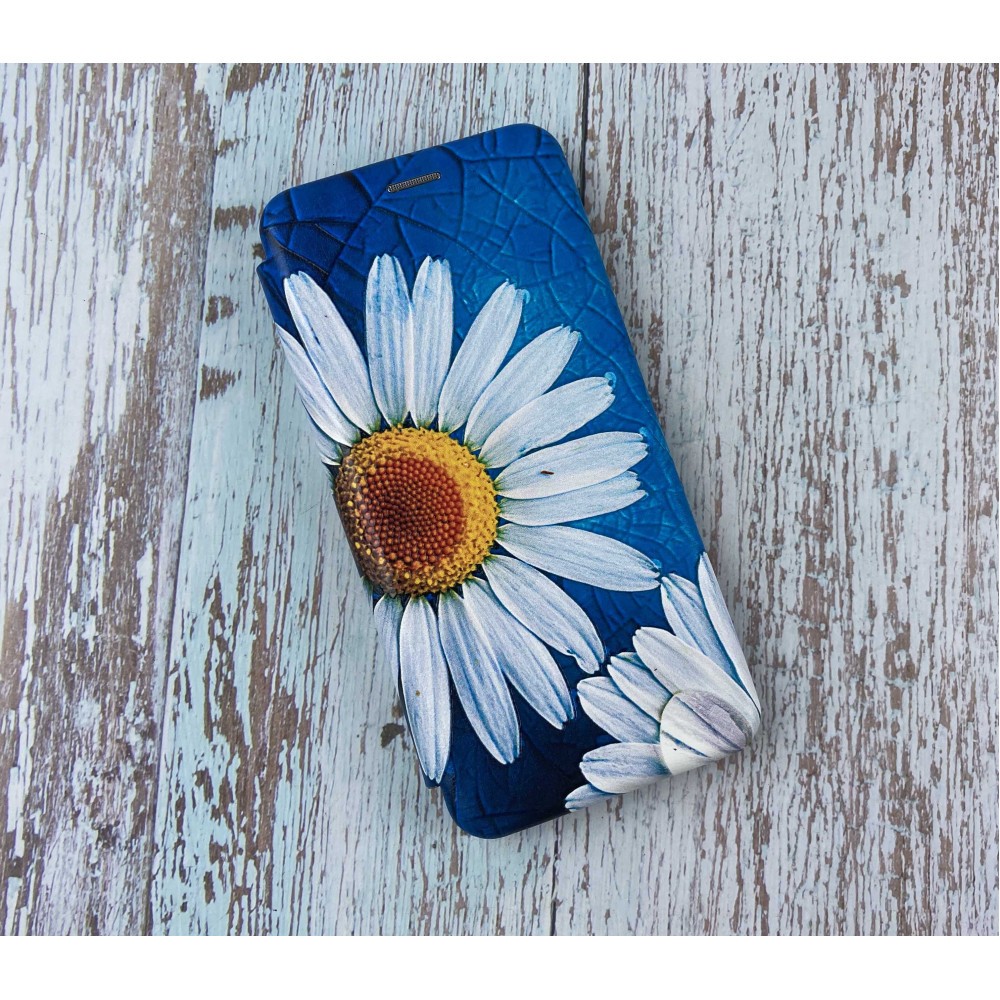 Книжка Premium Print для Xiaomi Note 5 Ромашка-0