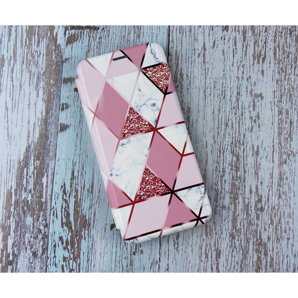 Книжка Premium Print для Xiaomi Redmi 8 Геометрія-0