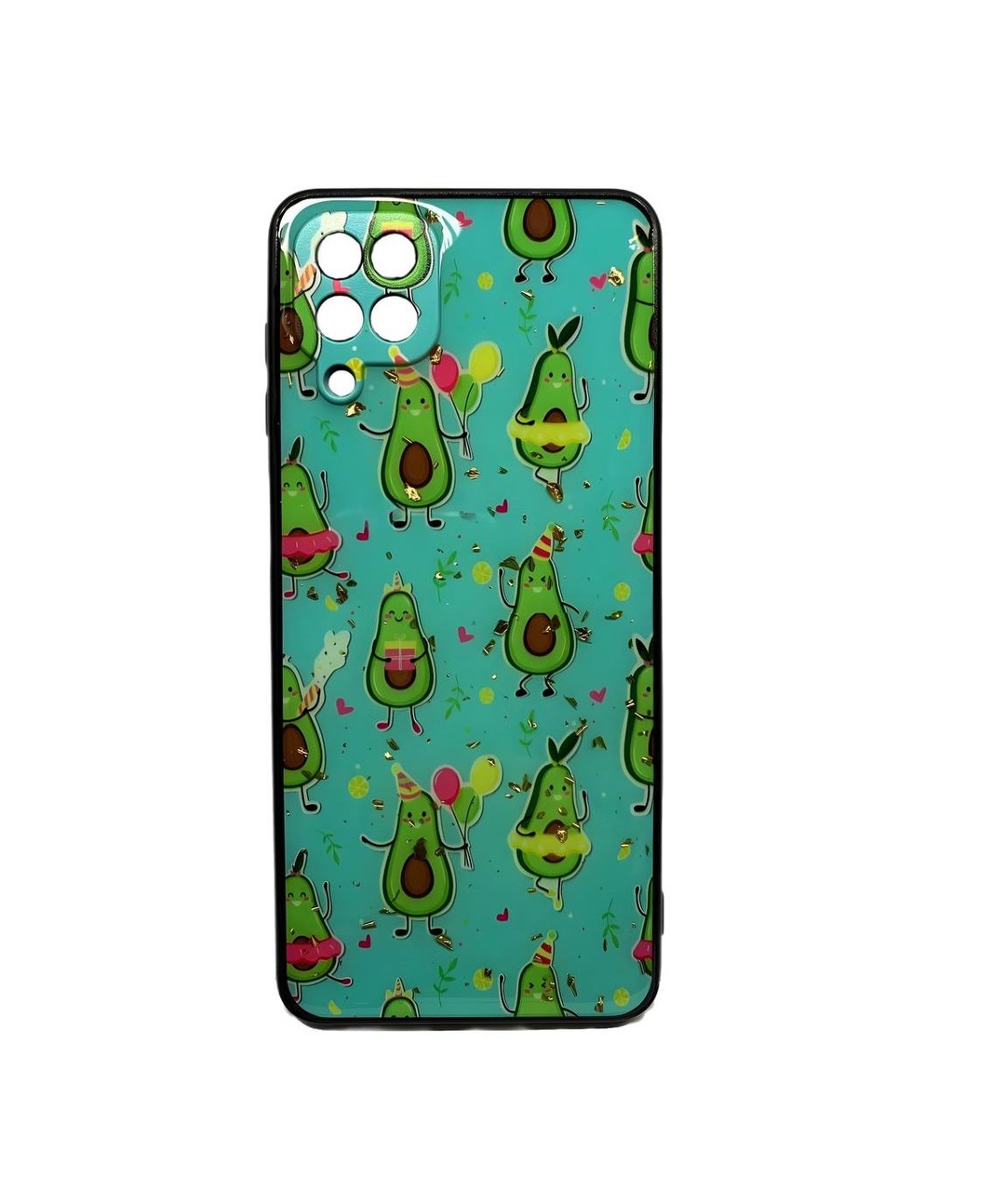 Накладка Mix ART для Samsung A13 4G/A32 5G Веселе авокадо-0