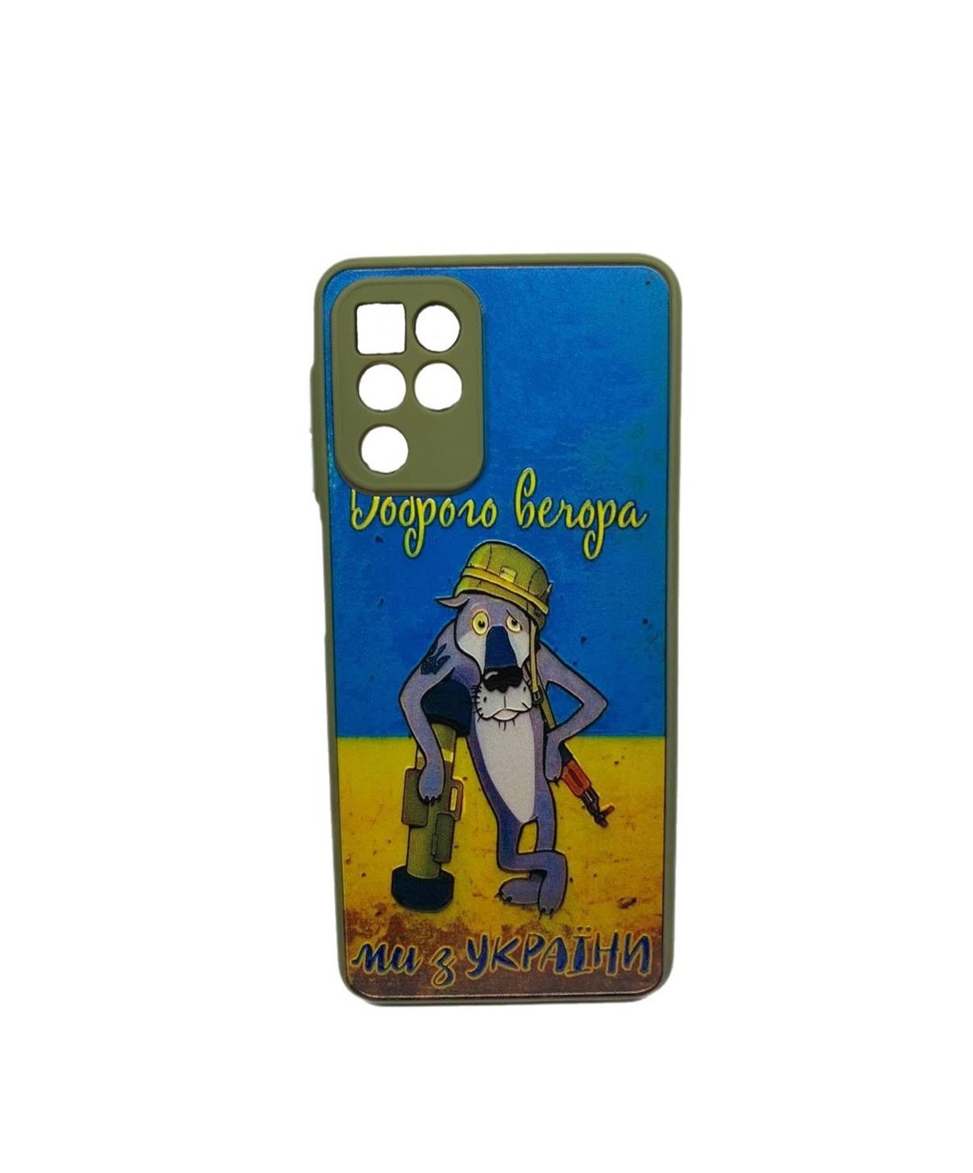 Накладка Totu Gingle Print для Samsung A22/M22/M32 (Доброго вечора)-0