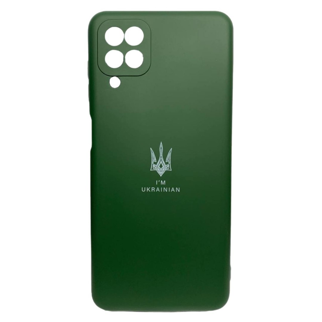 UA Silicone Case Full Protective для Samsung M53 (Army green)-0