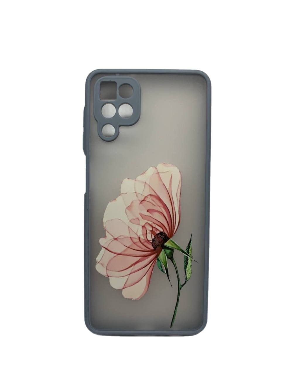 Накладка Totu Gingle Print для Samsung A12/M12 Орхідея-0