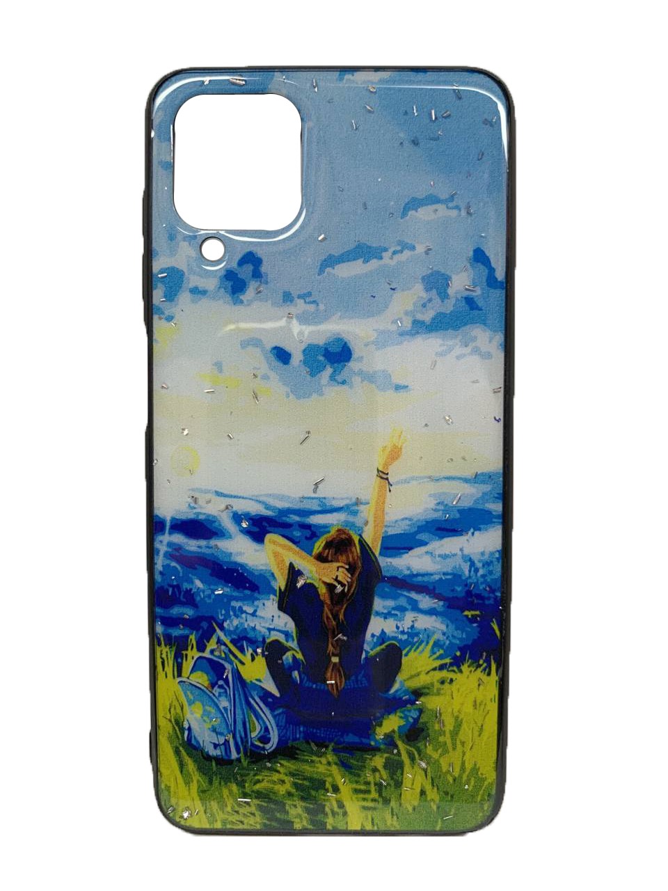 Накладка Mix Art для Samsung A12/M12 Вільна українка-0