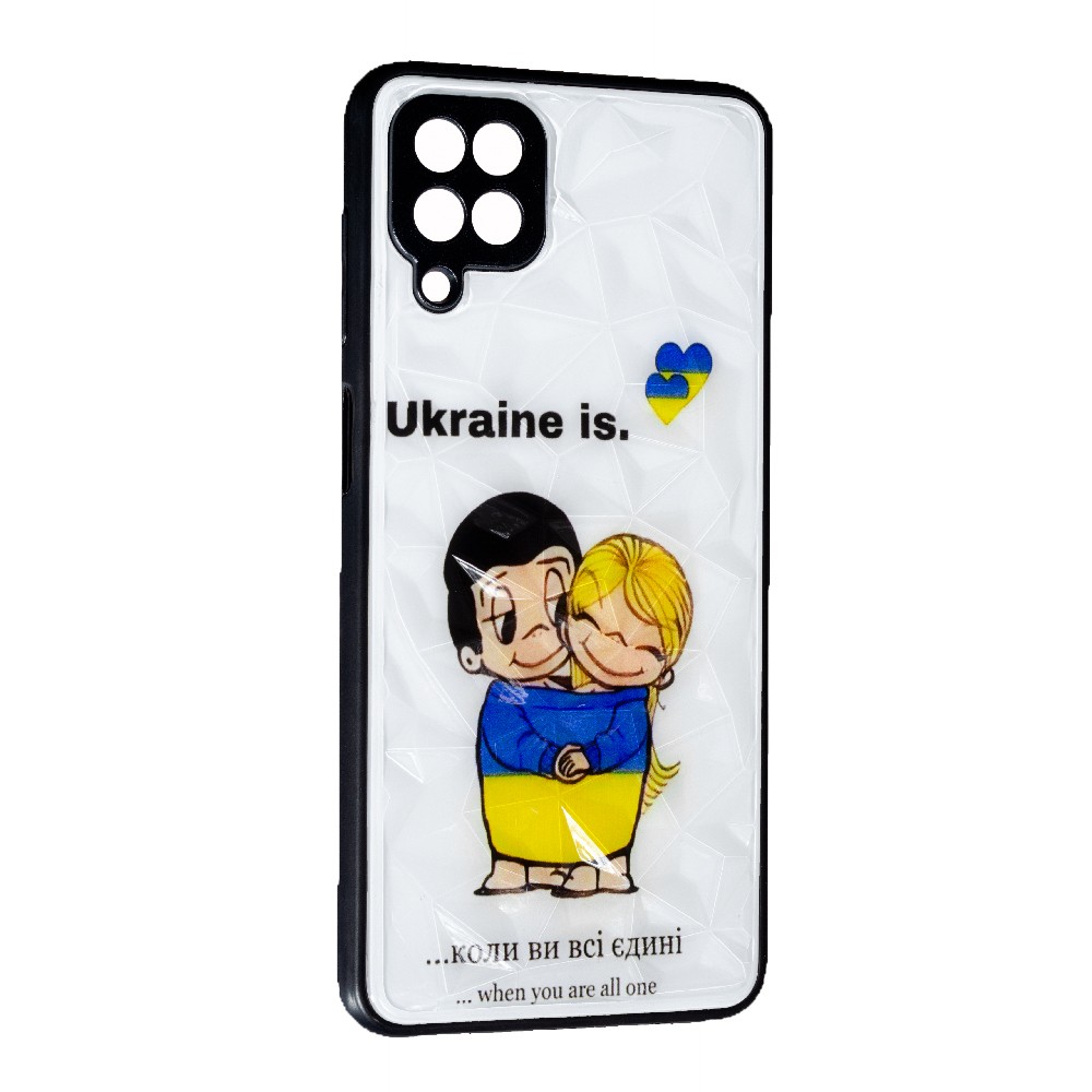 Накладка Prisma Ladies для Samsung A12/M12 Love is UA-0