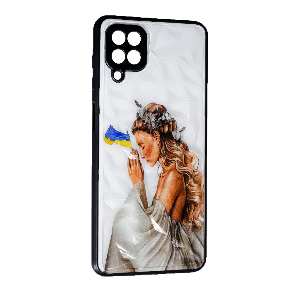Накладка Prisma Ladies для Samsung A12/M12 Pray for Ukraine-0