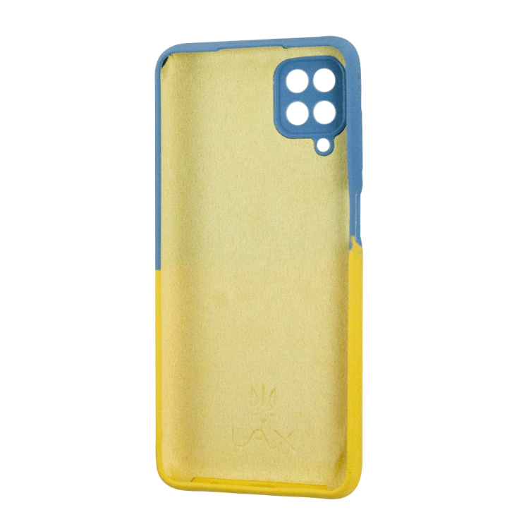 Накладка Full Silicone case Patriot для Samsung A12/M12 (UA)-1