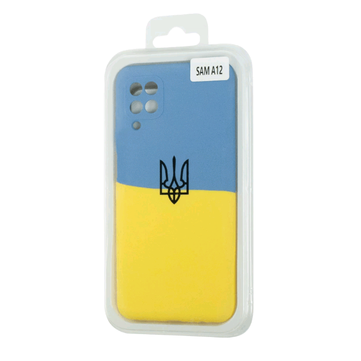 Накладка Full Silicone case Patriot для Samsung A12/M12 (UA)-0