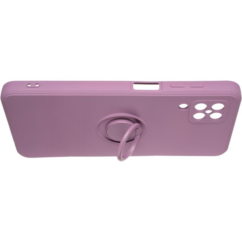 WAVE Light Color Ring для Samsung A12 / M12 Lilac pride-2