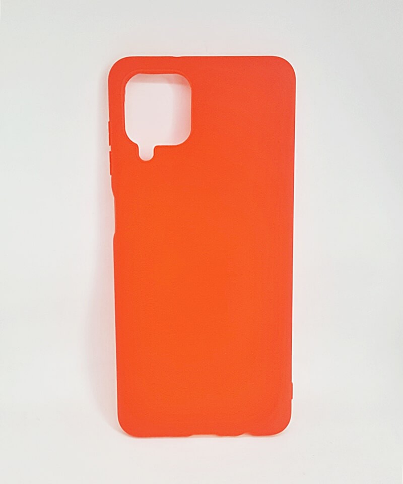 Накладка TPU Soft case для Samsung A12 червона-0