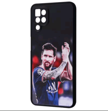 Накладка Totu Gingle Football Edition для Samsung A12/M12 Мессі-0