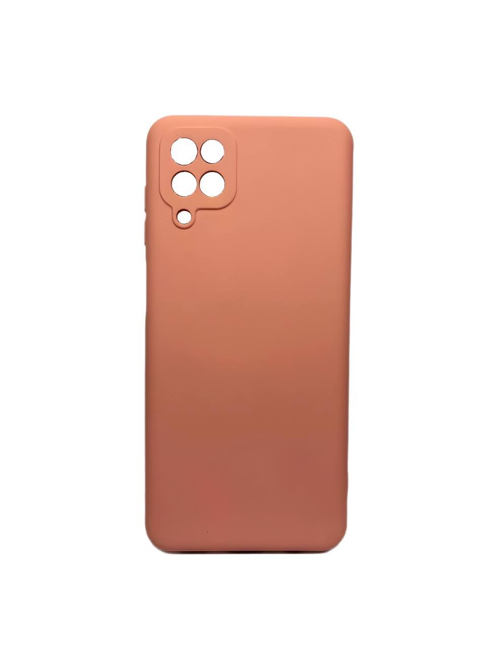 Накладка Soft Touch для Samsung A12 малинова-0
