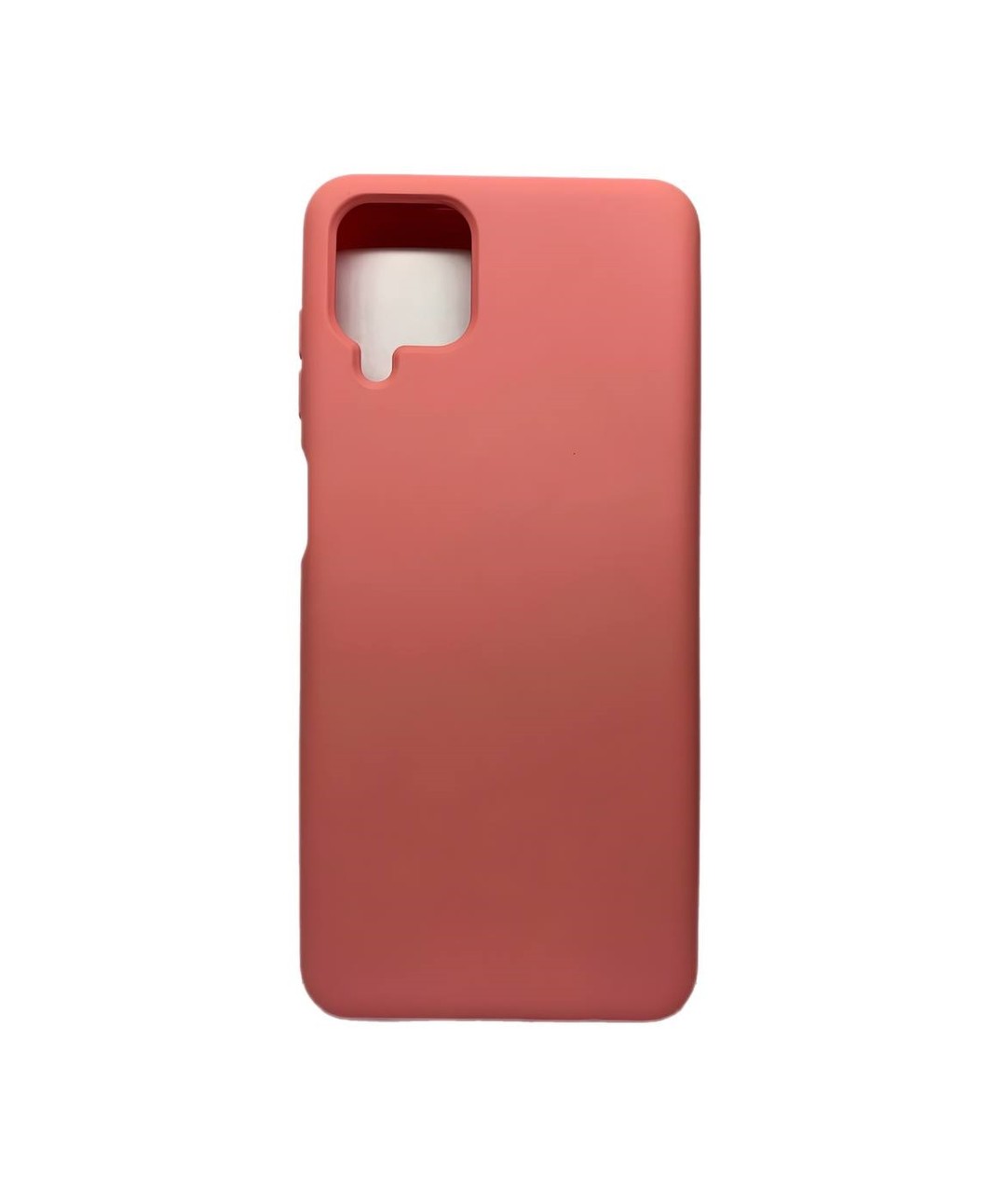 Накладка Soft Touch для Samsung A12 рожева-0