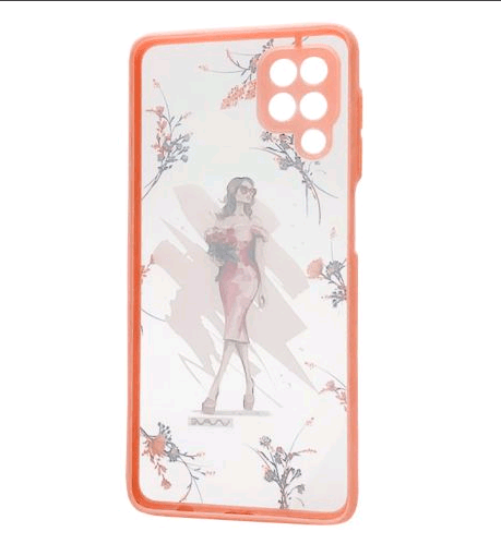WAVE Cartoon Case Samsung A12  (blind date)-1