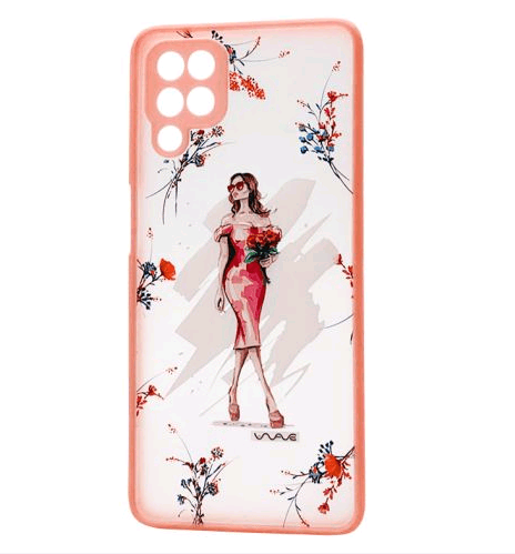 WAVE Cartoon Case Samsung A12  (blind date)-0