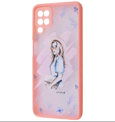 WAVE Cartoon Case Samsung A12 (interview)-0
