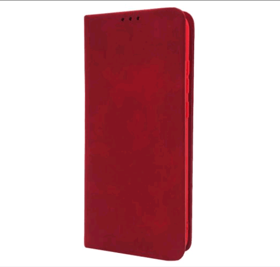 Книжка WAVE Flip для Huawei P Smart 2021 (red)-0
