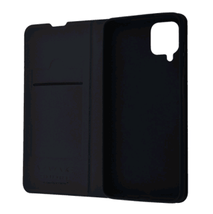 WAVE Shell Case Samsung A12 (black)-1
