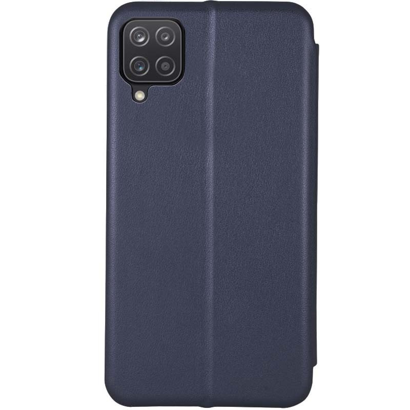 Книжка Premium для Samsung A12 / M12 темно-синя-1