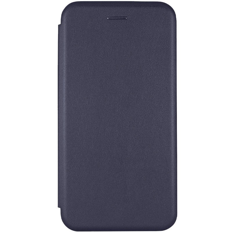 Книжка Premium для Samsung A12 / M12 темно-синя-0