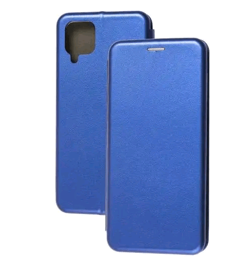 Книжка Premium для Samsung A12 / M12 синя-0