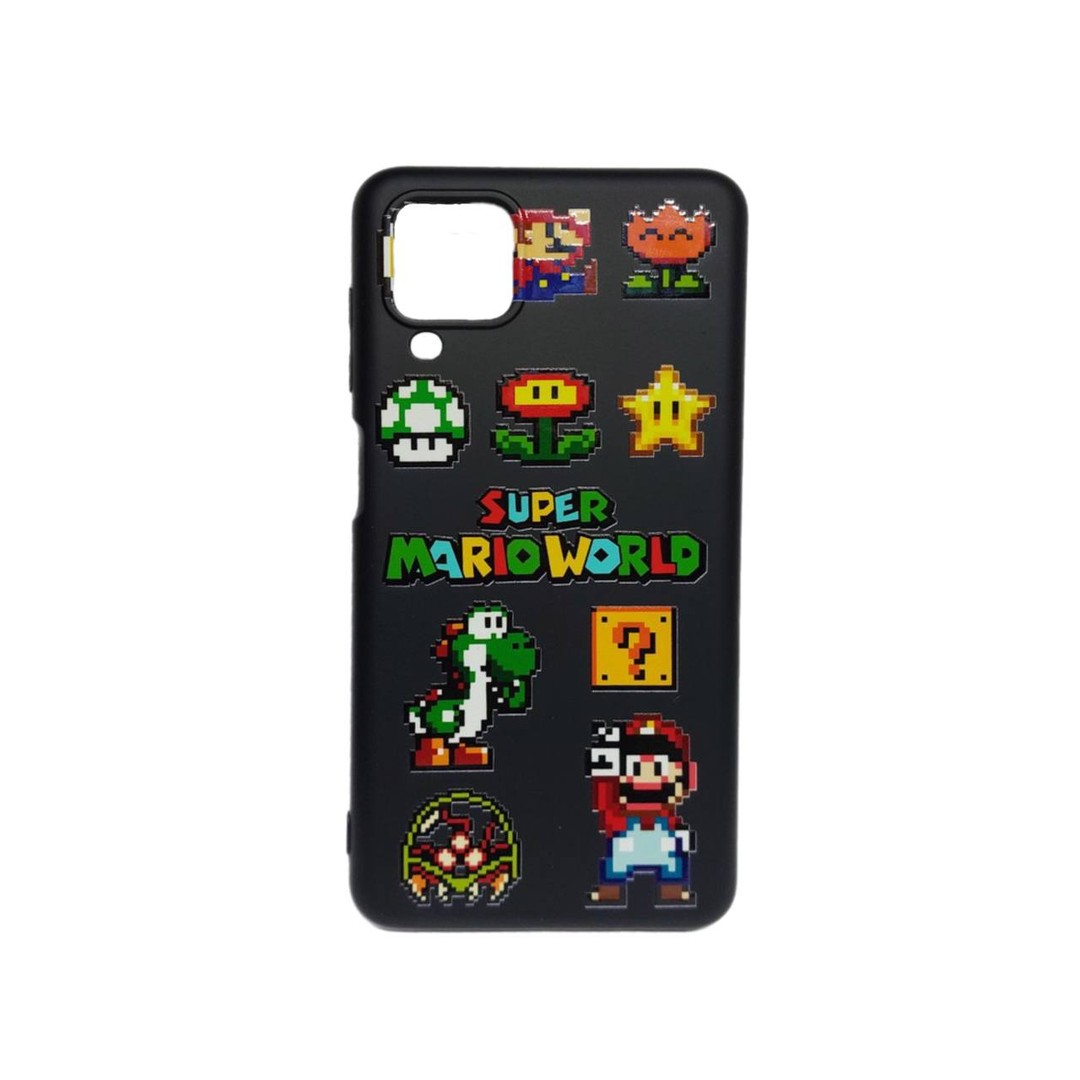Накладка Gaming Case для Samsung A12/M12 (mario)-0