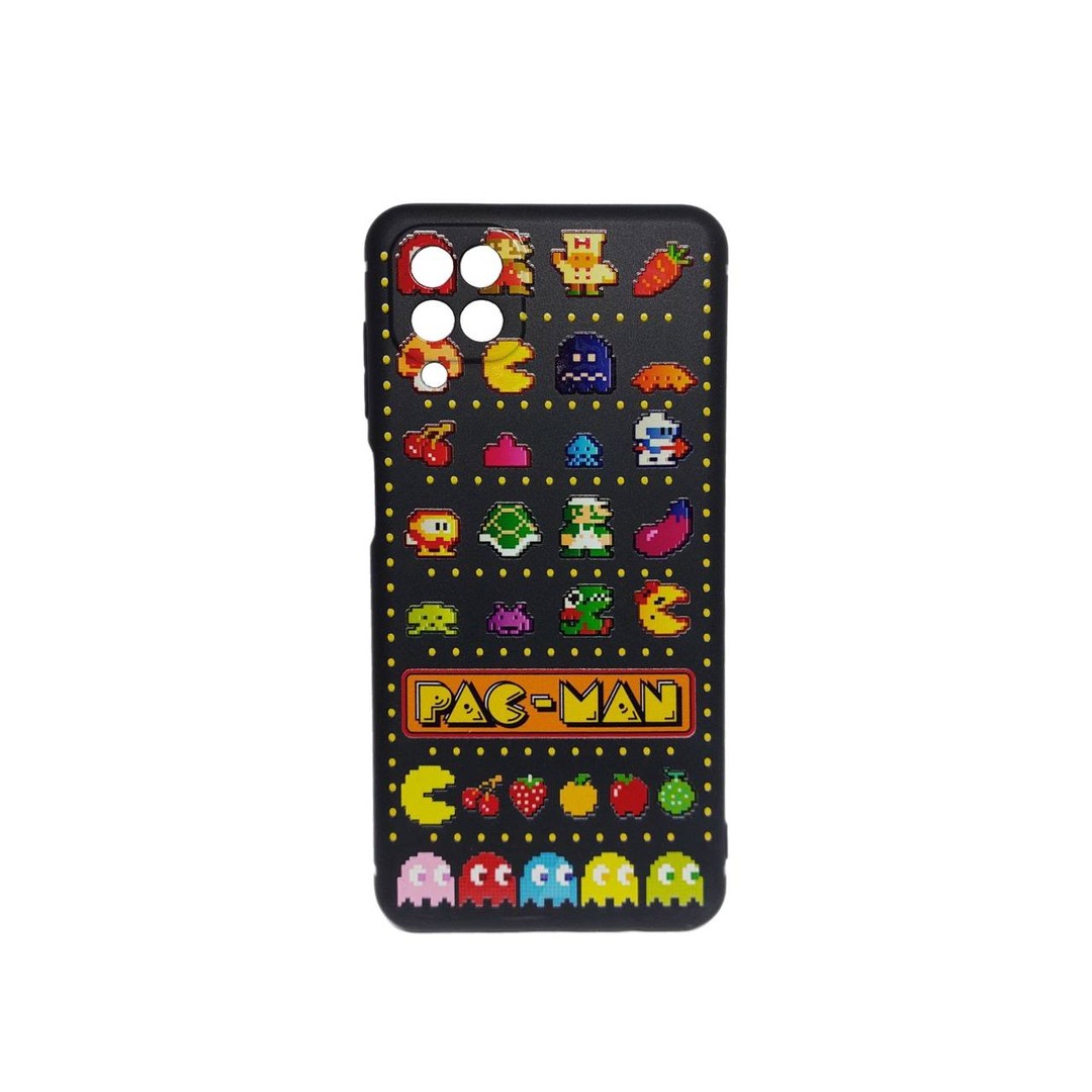 Накладка Gaming Matt для Samsung A12/M12 (pacman)-0