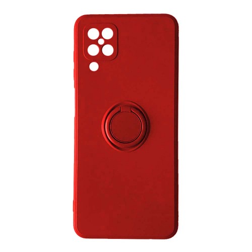 WAVE Light Color Ring для Samsung A12 / M12 Red-0