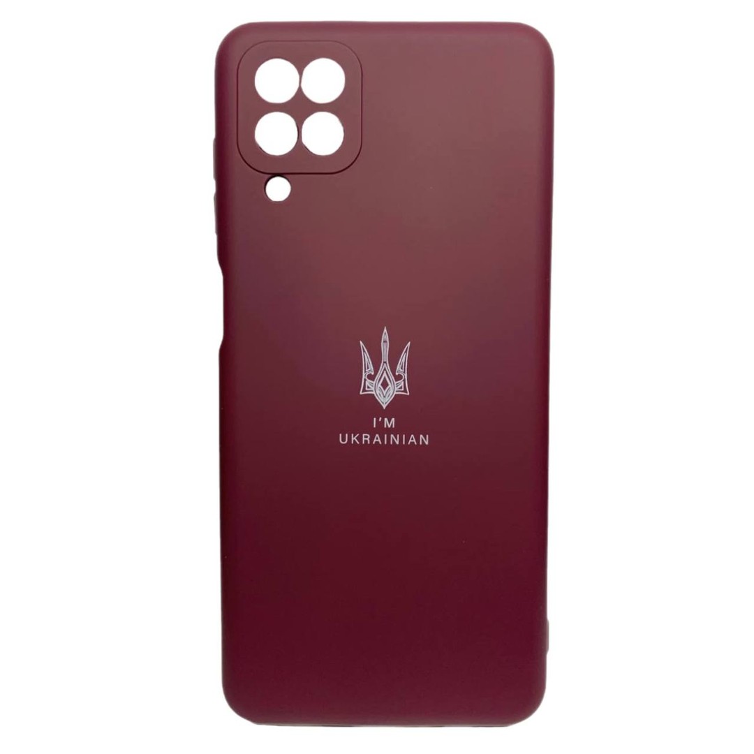 UA Silicone Case Full Protective для Samsung A12/M12 (Marsala)-0