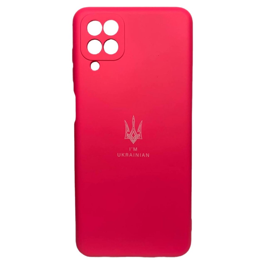 UA Silicone Case Full Protective для Samsung A12/M12 (Barbie pink)-0