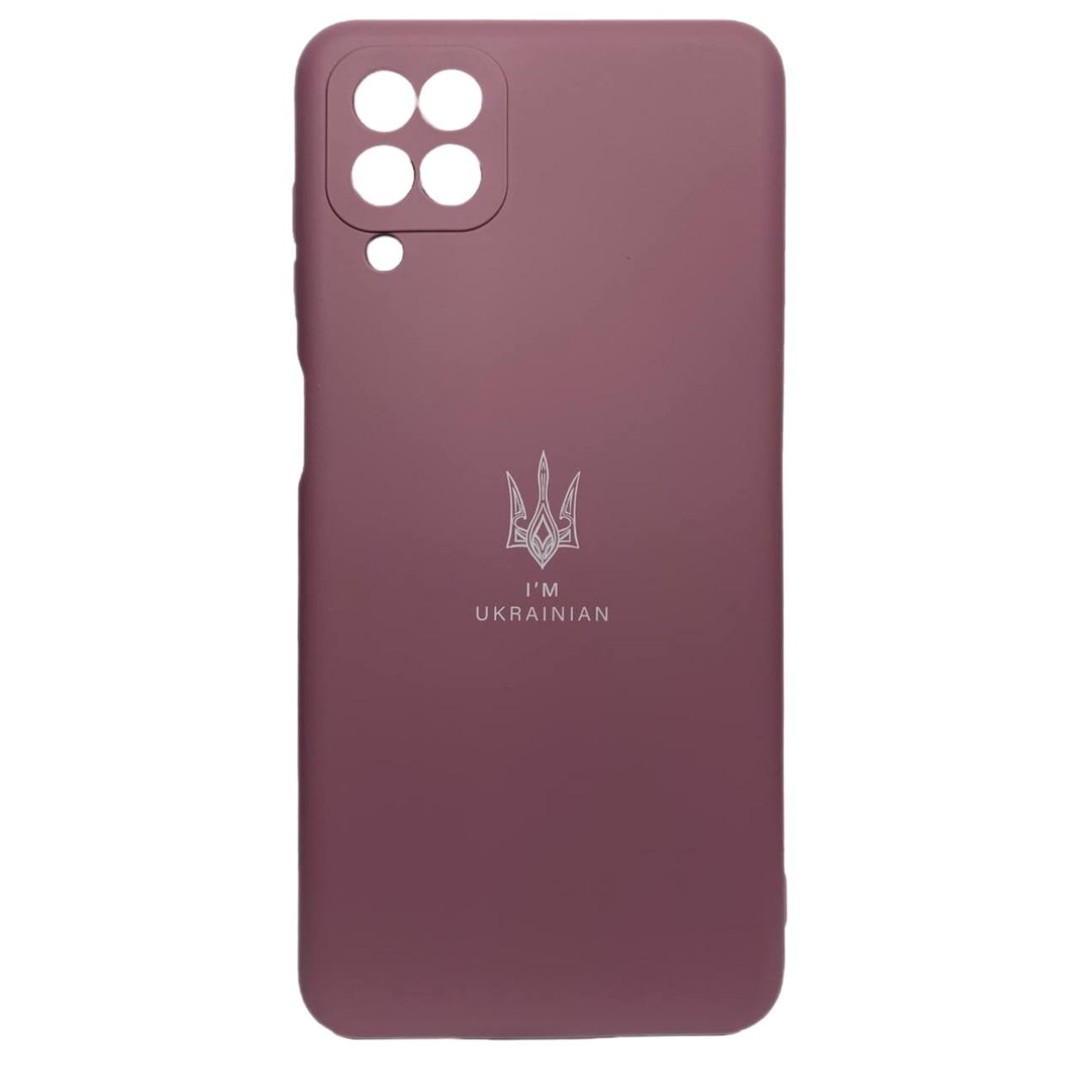 UA Silicone Case Full Protective для Samsung A12/M12 (Lilac pride)-0