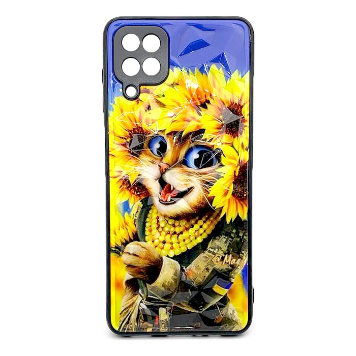 Накладка Ladies для Samsung A12/M12 Берегиня захисниця-0