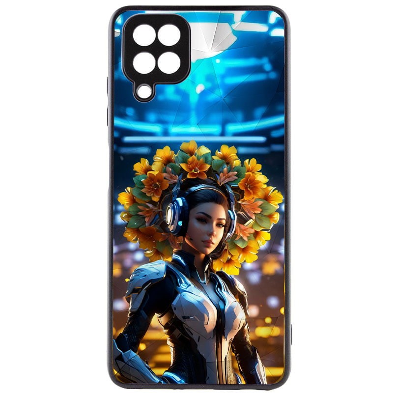 Накладка Prisma Ladies для Samsung A12/M12 (Cyberpunk)-0