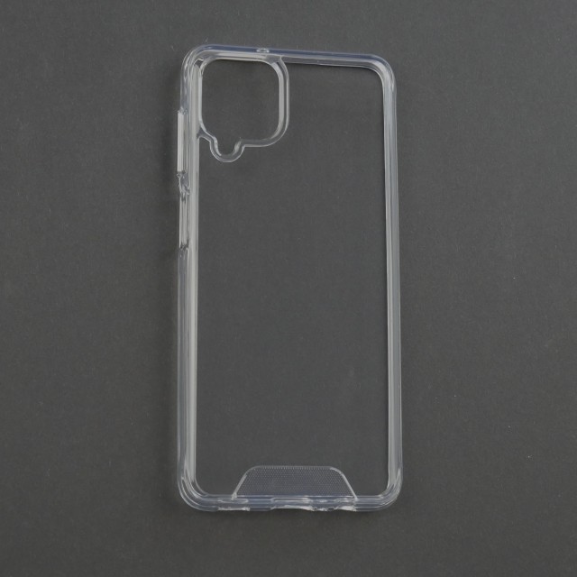 Накладка Space Collection для Samsung A12/M12 (прозора)-0