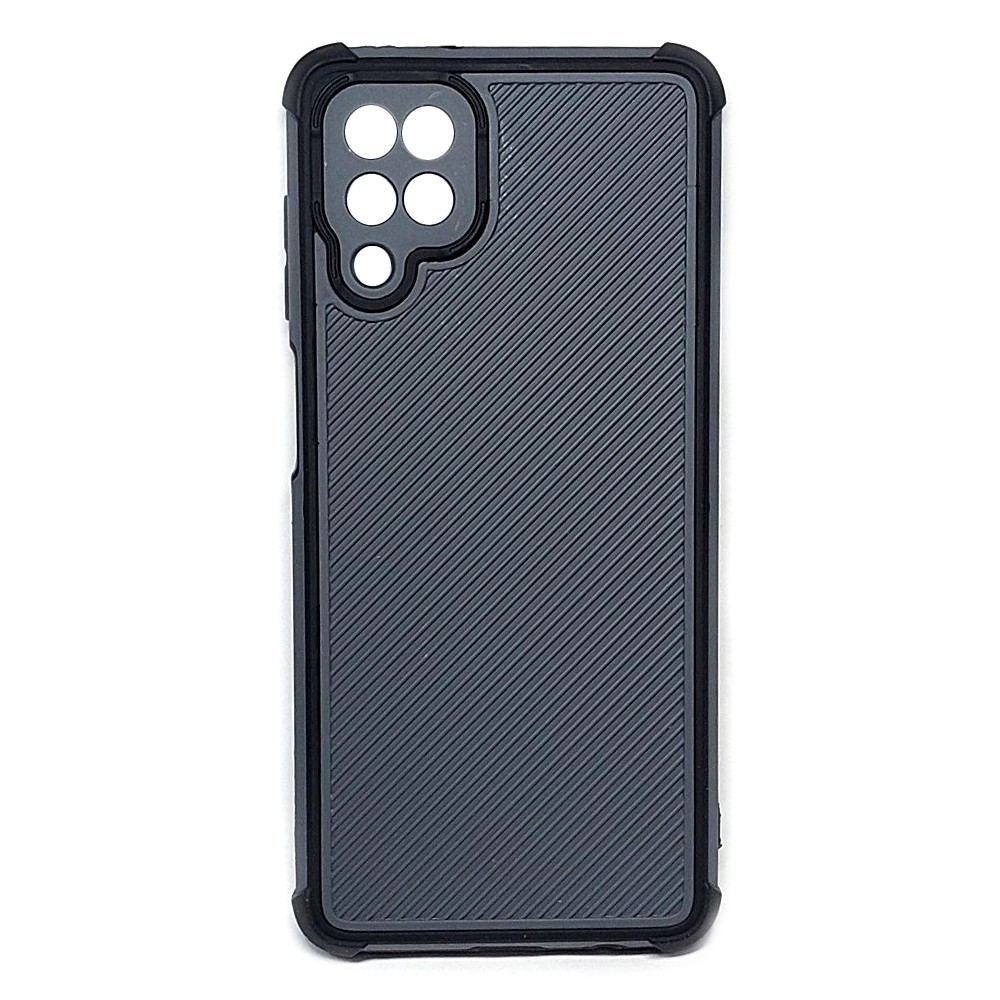 Накладка Magic Eye для Samsung A12/M12 Grey/black-0